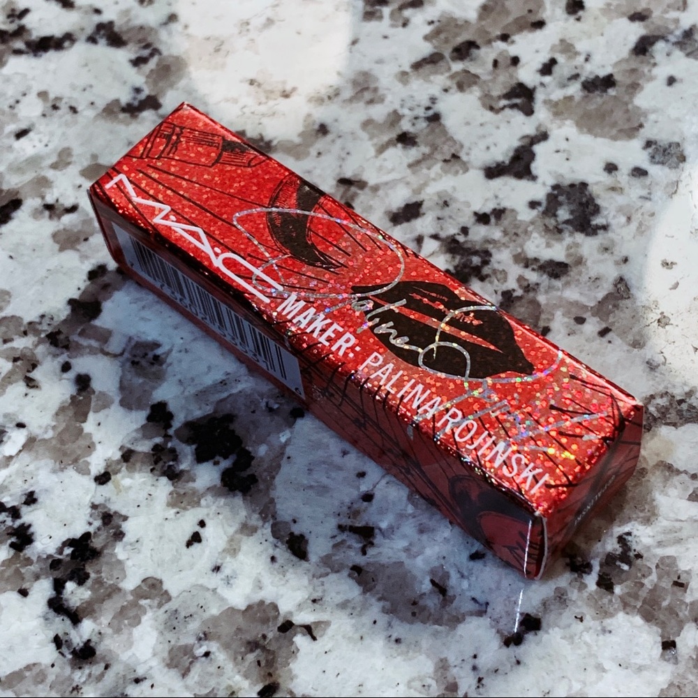 BNIB MAC Cosmetics Ltd Edition @Palinski Lipstick